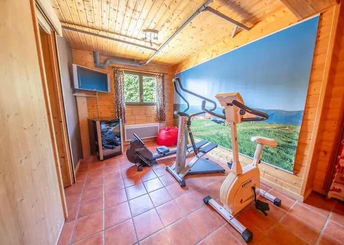 Les Griottes, Veritable Chalet De Montagne, Avec Jacuzzi Et Sauna