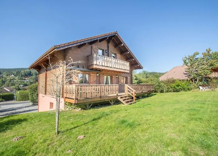 Les Griottes, Veritable Chalet De Montagne, Avec Jacuzzi Et Sauna