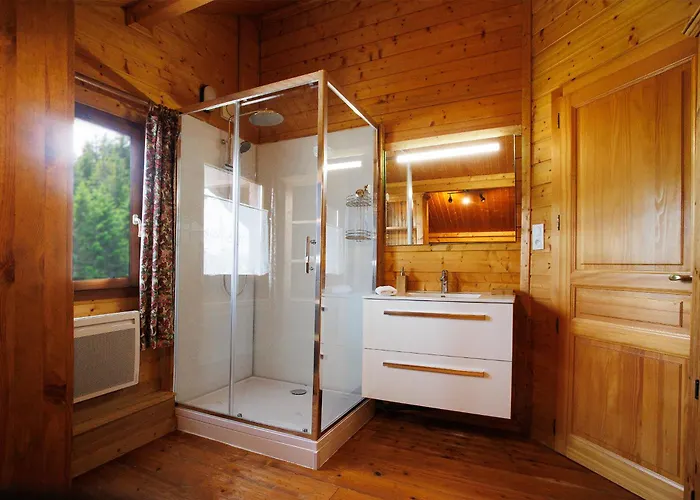 Les Griottes, Veritable Chalet De Montagne, Avec Jacuzzi Et Sauna