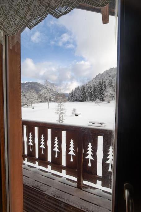 Chalé Les Griottes, Veritable De Montagne, Avec Jacuzzi Et Sauna Xonrupt-Longemer