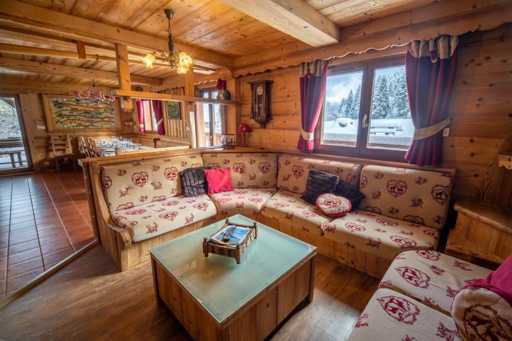 Chalet Les Griottes, Veritable Chalet De Montagne, Avec Jacuzzi Et Sauna Xonrupt-Longemer