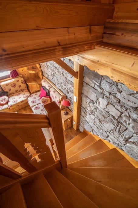 Chalet Les Griottes, Veritable Chalet De Montagne, Avec Jacuzzi Et Sauna