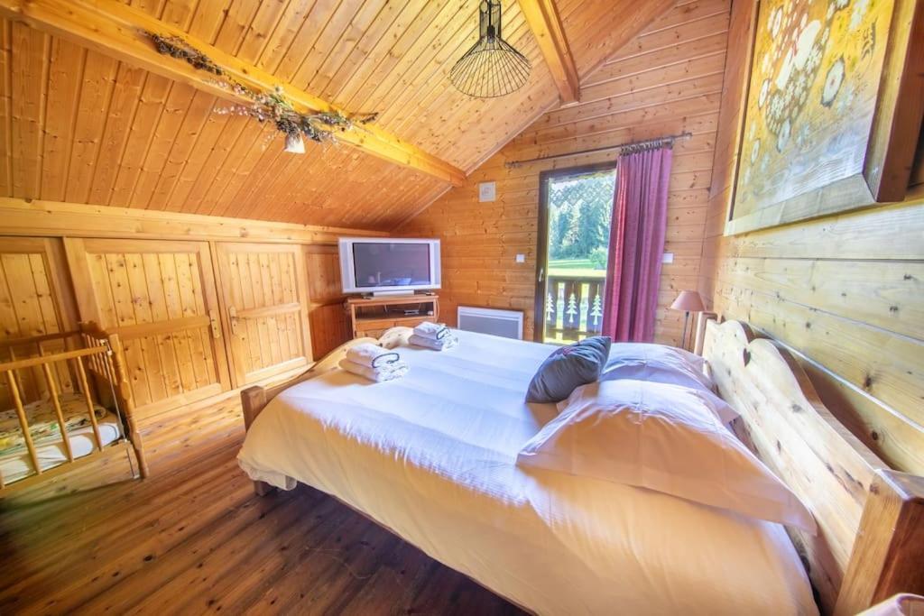 Les Griottes, Veritable De Montagne, Avec Jacuzzi Et Sauna Chalé Xonrupt-Longemer