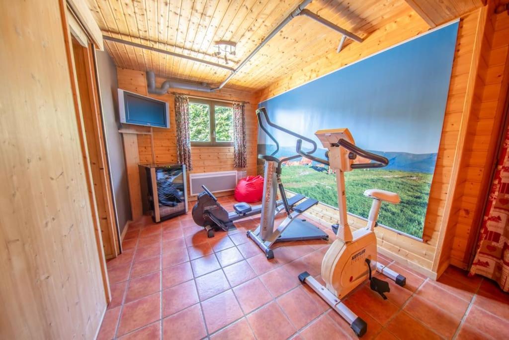 Chalet Les Griottes, Veritable Chalet De Montagne, Avec Jacuzzi Et Sauna *