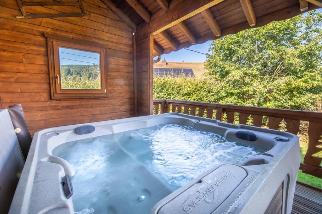Chalé Les Griottes, Veritable De Montagne, Avec Jacuzzi Et Sauna *