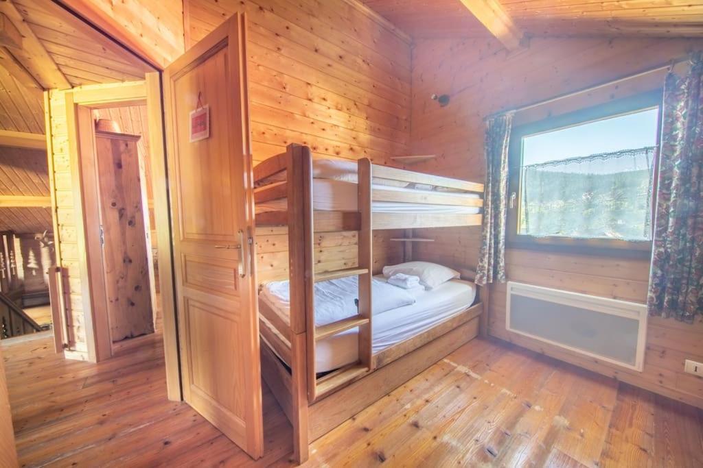 Les Griottes, Veritable Chalet De Montagne, Avec Jacuzzi Et Sauna Chalet *