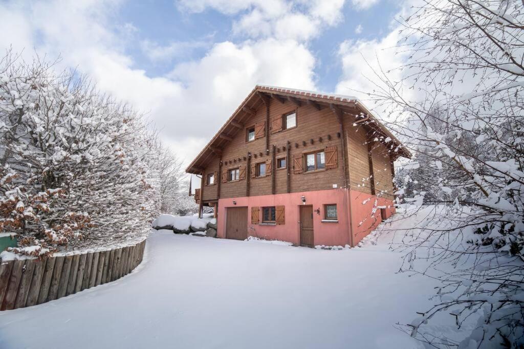 Les Griottes, Veritable Chalet De Montagne, Avec Jacuzzi Et Sauna Chalet Xonrupt-Longemer