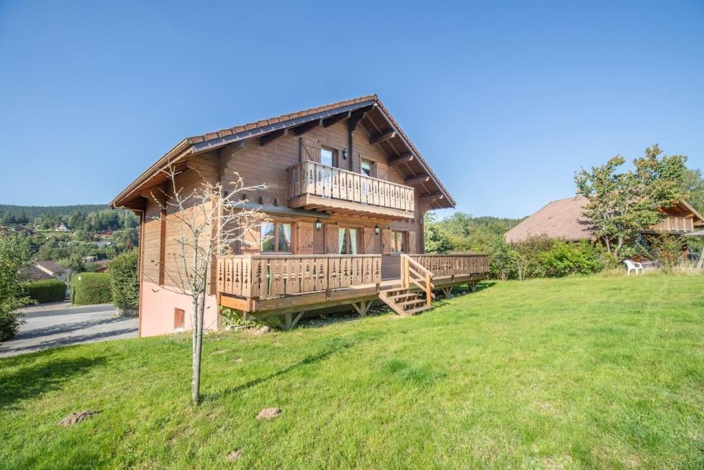 Les Griottes, Veritable Chalet De Montagne, Avec Jacuzzi Et Sauna Xonrupt-Longemer