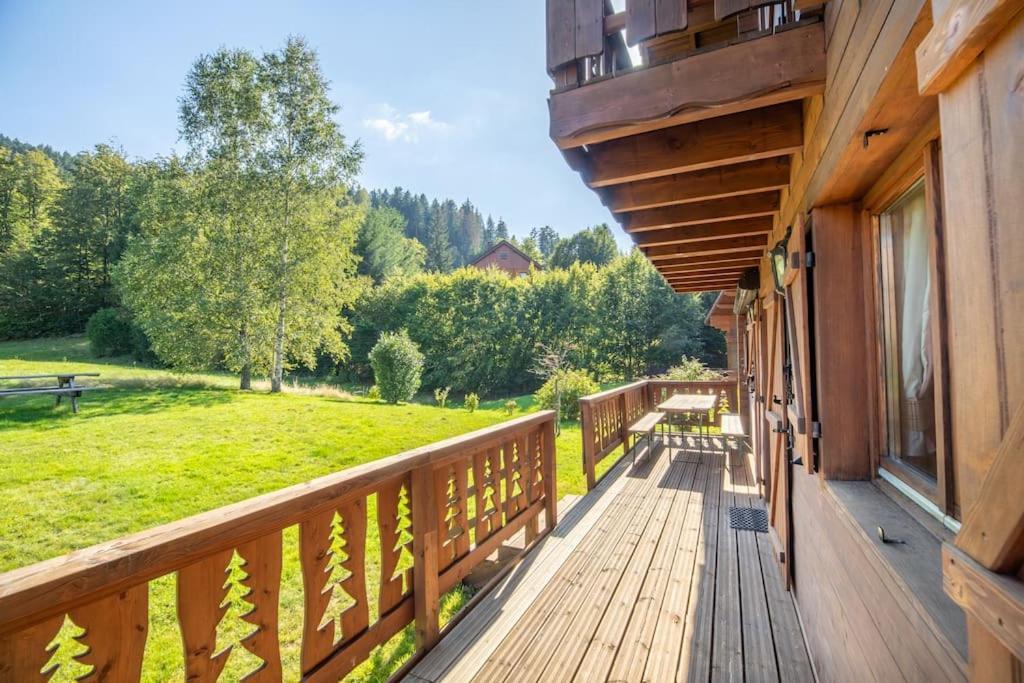 Chalet Les Griottes, Veritable Chalet De Montagne, Avec Jacuzzi Et Sauna *