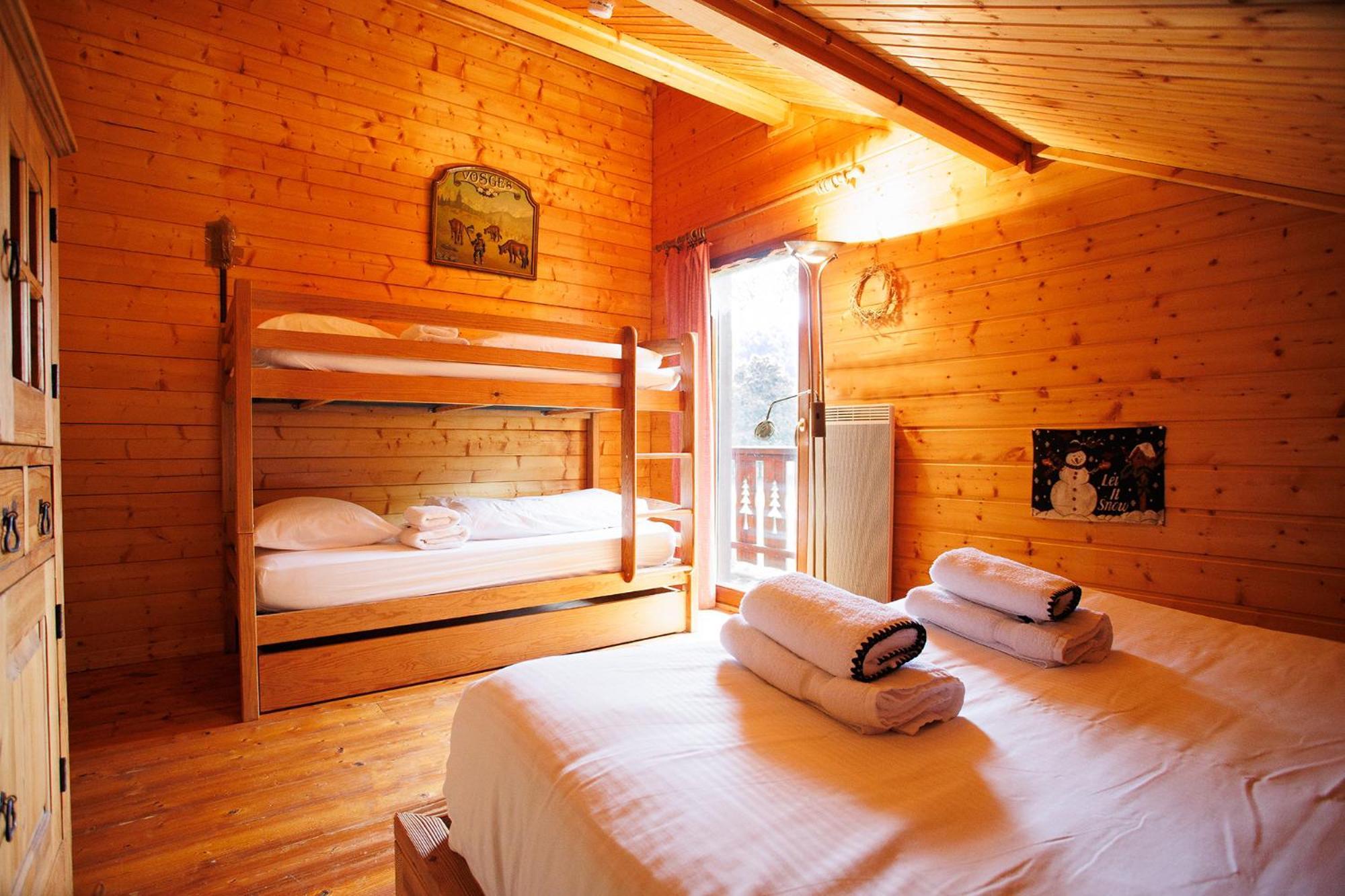 Les Griottes, Veritable Chalet De Montagne, Avec Jacuzzi Et Sauna Chalet